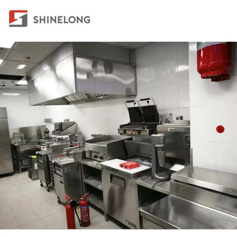 Fast Food Restoran Ekipmanları - Commercial Kitchen Layouts incelemesi ve fiyatı