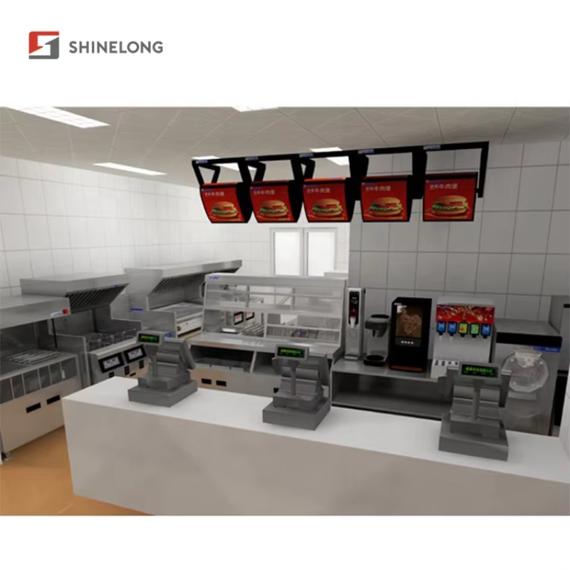 Fast Food Restoran Ekipmanları - Commercial Kitchen Layouts incelemesi ve fiyatı