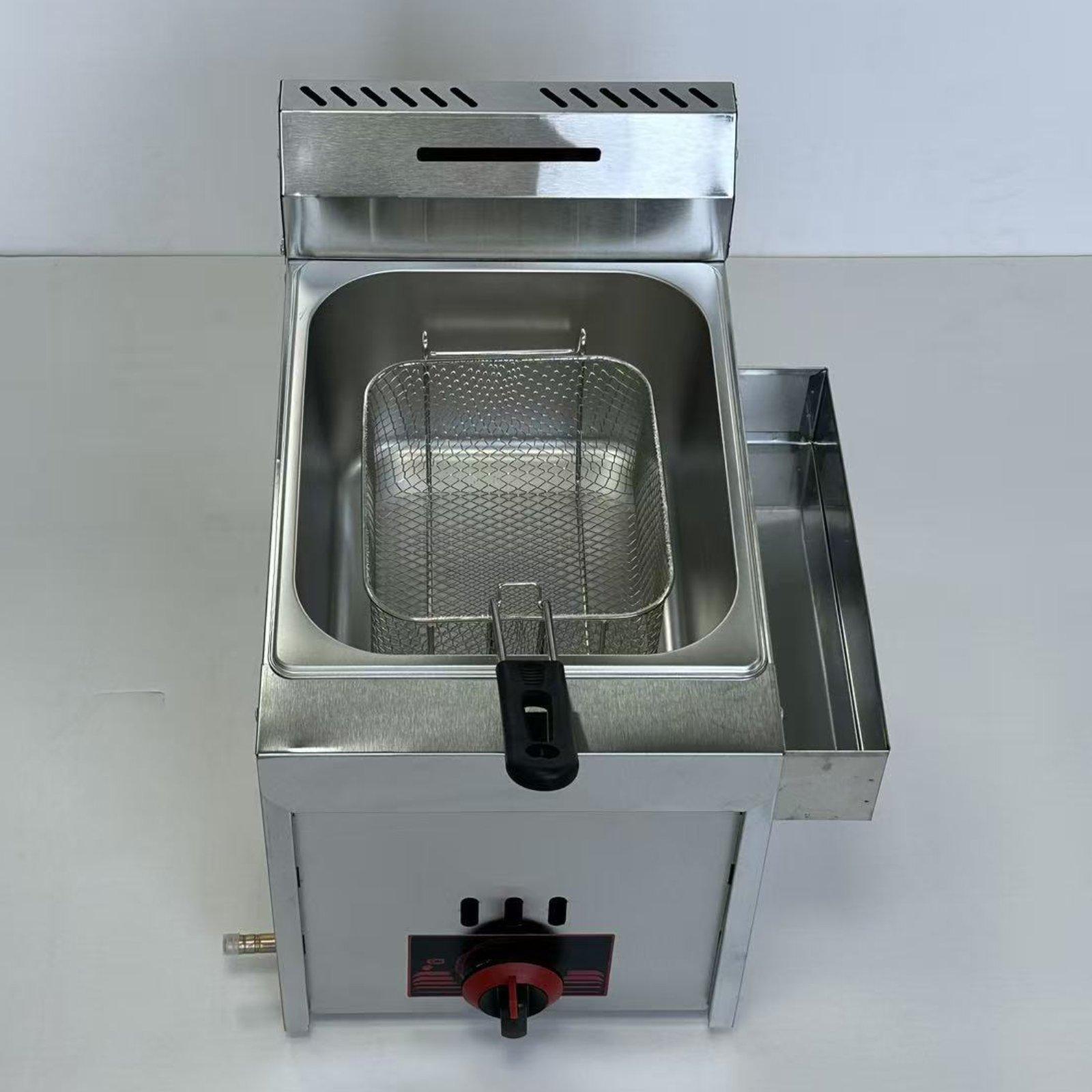 Ticari Derin Fritöz Gazlı Frit - Deep Fryer Commercial incelemesi ve fiyatı