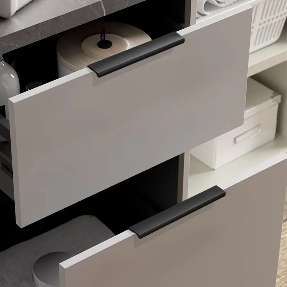Gizli Mobilya Kulpları Mat Siy - Commercial Kitchen Cabinet incelemesi ve fiyatı