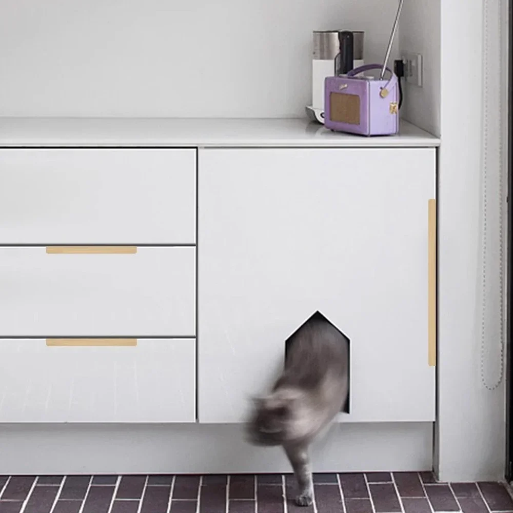 Gizli Mobilya Kulpları Mat Siy - Commercial Kitchen Cabinet incelemesi ve fiyatı