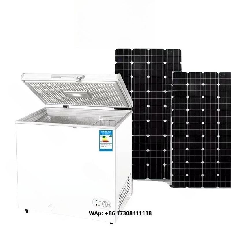 208L DC Güneş Enerjili Sandık  - Commercial Chest Freezer incelemesi ve fiyatı