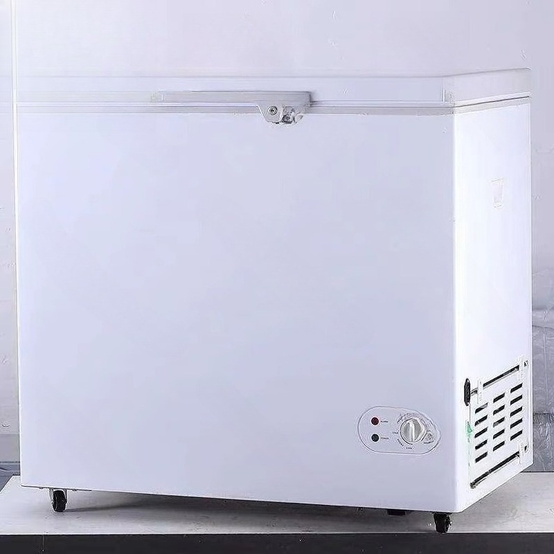 208L DC Güneş Enerjili Sandık  - Commercial Chest Freezer incelemesi ve fiyatı