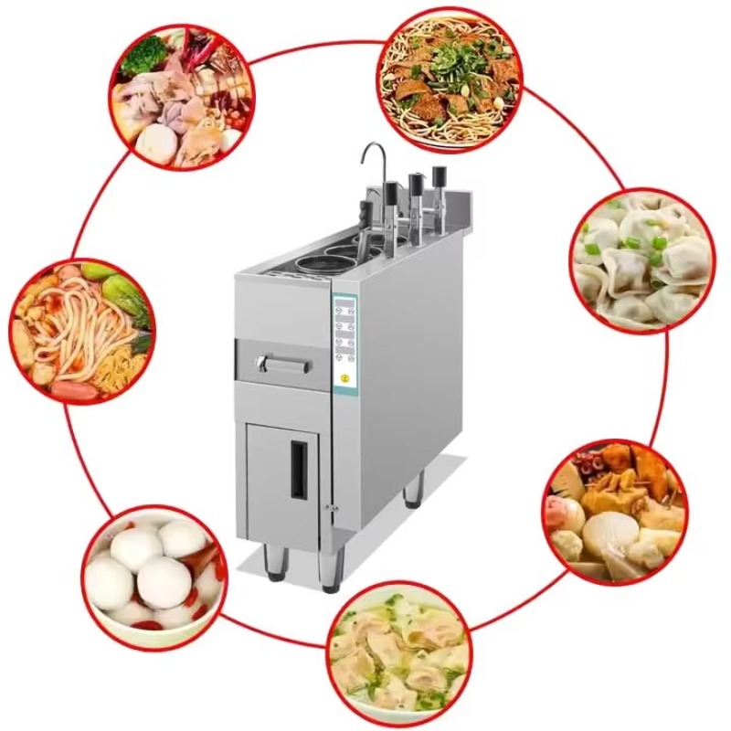 Ticari 3 Hazneli Elektrikli Ot - Commercial Kitchen Boiler incelemesi ve fiyatı