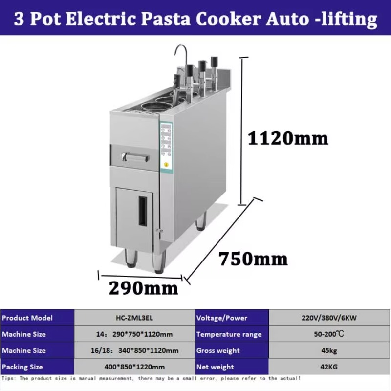 Ticari 3 Hazneli Elektrikli Ot - Commercial Kitchen Boiler incelemesi ve fiyatı