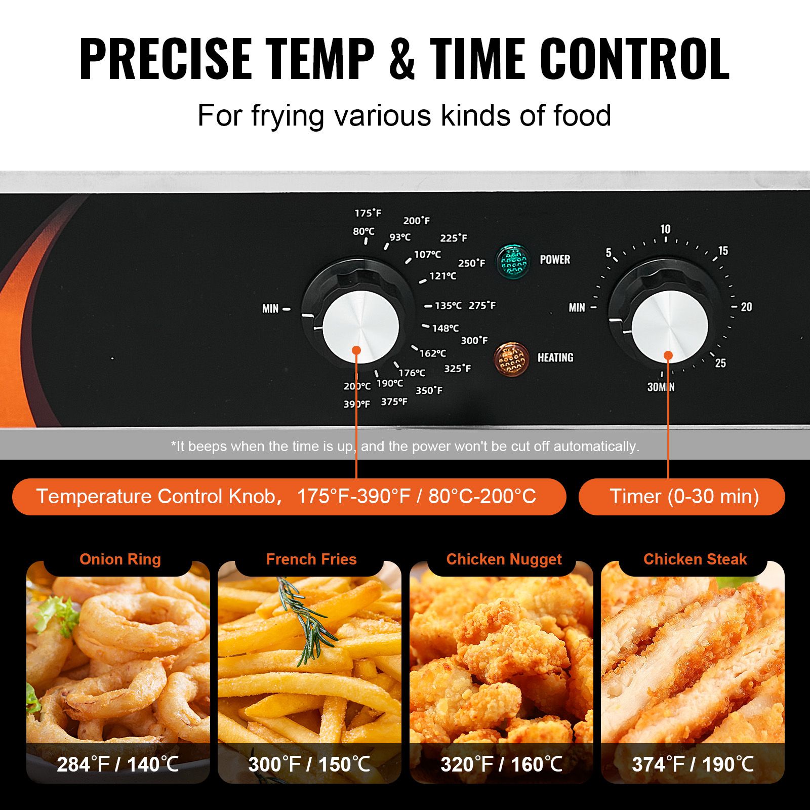 Ticari Fritöz 3500W, Çift Tank - Deep Fryer Commercial incelemesi ve fiyatı