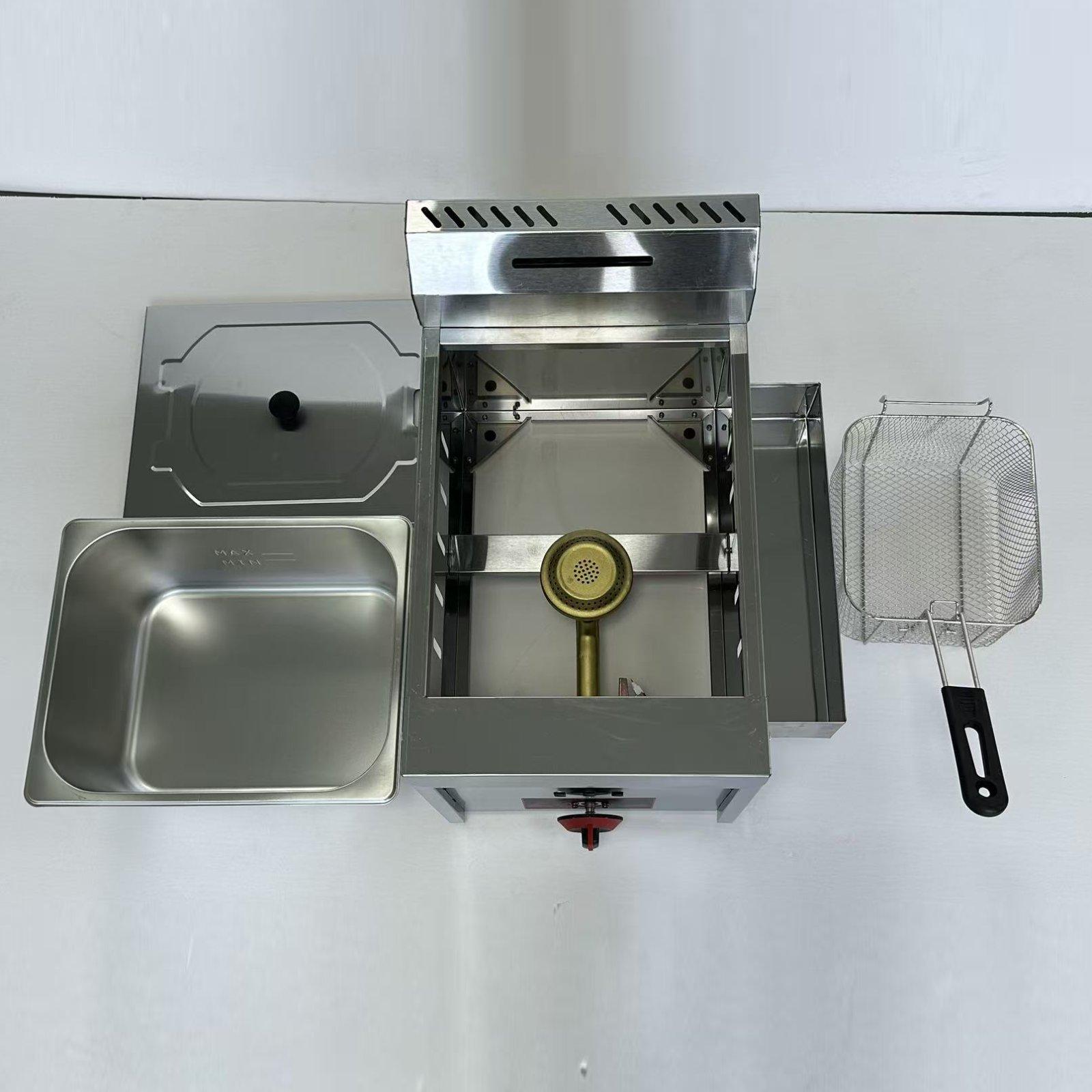 Ticari Derin Fritöz Kolay Bakı - Deep Fryer Commercial incelemesi ve fiyatı