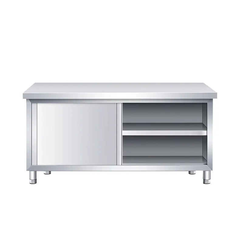 Bar Arabası Paslanmaz Çelik Mu - Commercial Kitchen Prep Table With Storage incelemesi ve fiyatı