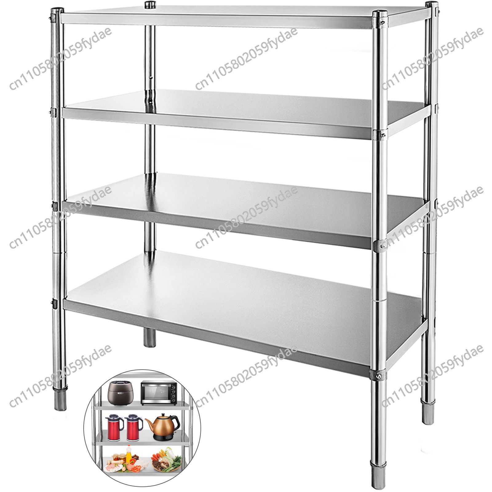 4 Katlı Paslanmaz Çelik Ticari - Commercial Kitchen Store incelemesi ve fiyatı